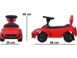 Pusher Car Ecotoys Maserati - Red