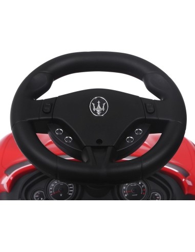Pusher Car Ecotoys Maserati - Red