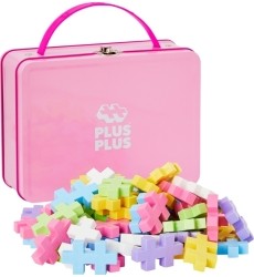 Constructor Plus Plus Pastel Luggage, 70pcs.