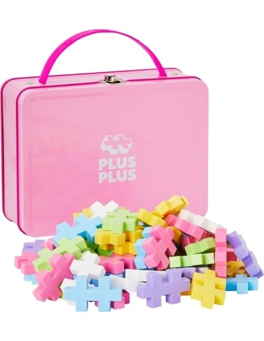 Constructor Plus Plus Pastel Luggage, 70pcs.