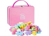 Constructor Plus Plus Pastel Luggage, 70pcs.