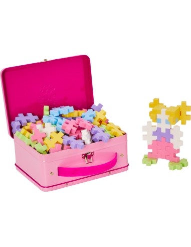 Konstruktorius Plus Plus Pastel Luggage, 70det.