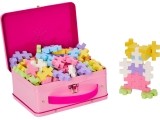 Constructor Plus Plus Pastel Luggage, 70pcs.