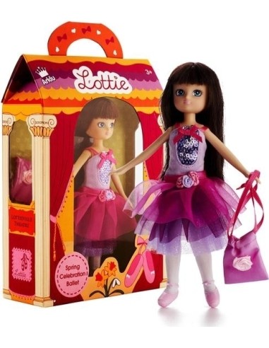 Lottie ballerina doll - Spring Celebration