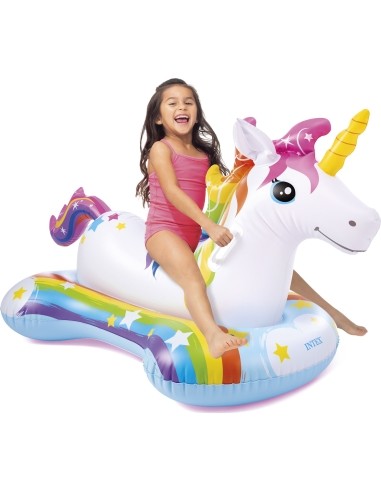 Inflatable Mattress Intex Unicorn, 163x86, 57552
