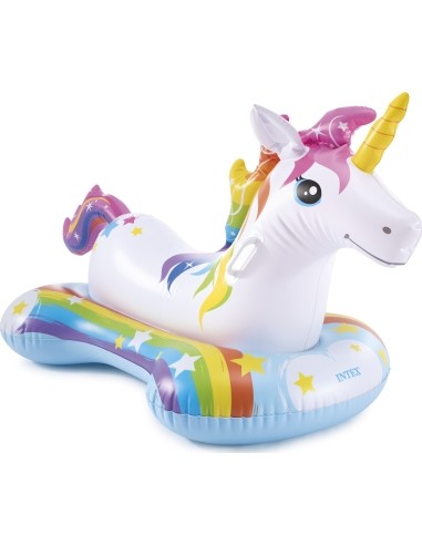 Inflatable Mattress Intex Unicorn, 163x86, 57552