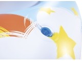 Inflatable Mattress Intex Unicorn, 163x86, 57552