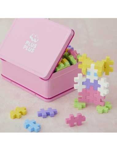 Constructor Plus Plus Pastel Luggage, 70pcs.