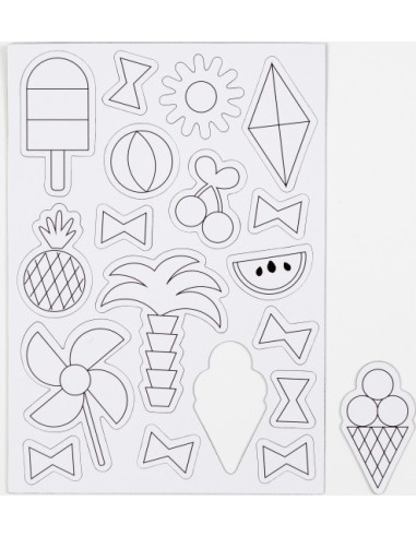 Magnets, Summer