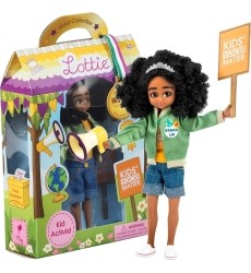 Lottie doll - Kid Activist Doll Mari Copeny Little Miss Flint