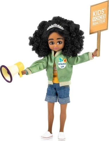 Lottie doll - Kid Activist Doll Mari Copeny Little Miss Flint