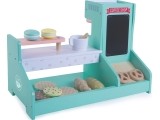 Wooden kitchen, cafe shop, bakery shop ECOTOYS