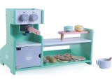 Wooden kitchen, cafe shop, bakery shop ECOTOYS