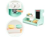 Wooden kitchen, cafe shop, bakery shop ECOTOYS
