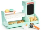 Wooden kitchen, cafe shop, bakery shop ECOTOYS