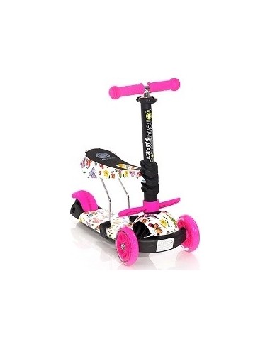 Scooter Lorelli Smart Pink Butterfly