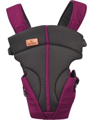 Baby Carrier Lorelli Journey, Dark Red Cyclamen&Black