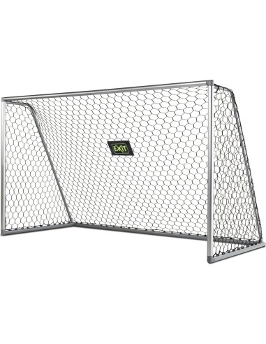Floor Mounted Aluminium Football Goal EXIT Scala 300x200