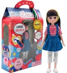 Lottie lėlė Rinkis gerumą