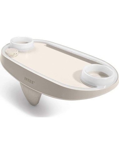 LED šviečiantis gėrimų laikiklis su vieta planšetiniam telefonui SPA INTEX 28520