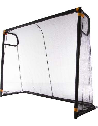 Soccer Goal Buffalo Sport, Black, 244 x 200 x 90 cm
