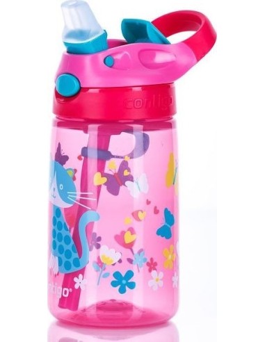 Children's Mug Contigo Gizmo Flip, 420ml, Cherry Cat