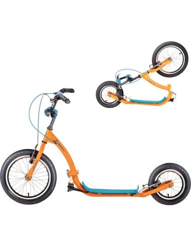 Folding Kick Scooter inSPORTline Rundeer II 16/12”