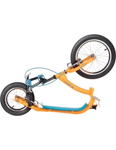 Folding Kick Scooter inSPORTline Rundeer II 16/12”