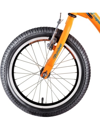 Folding Kick Scooter inSPORTline Rundeer II 16/12”