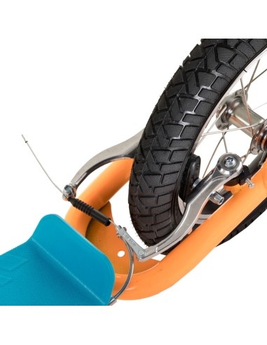 Folding Kick Scooter inSPORTline Rundeer II 16/12”