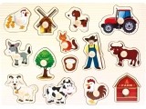Wooden puzzle "Farm"