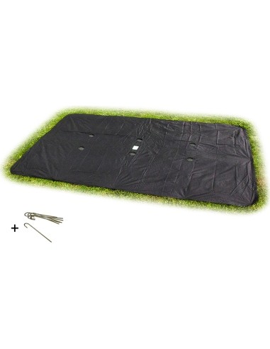 EXIT Supreme Ground Level Rectangular 244x427 (8x14ft) Weather Cover Trampoline cover