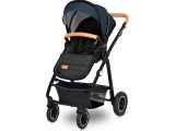 Vežimėlis Lionelo Amber 2in1 Blue Navy