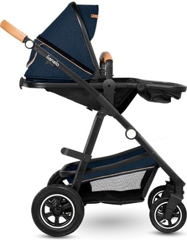Vežimėlis Lionelo Amber 2in1 Blue Navy