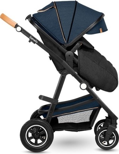 Vežimėlis Lionelo Amber 2in1 Blue Navy