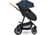 Vežimėlis Lionelo Amber 2in1 Blue Navy