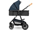 Vežimėlis Lionelo Amber 2in1 Blue Navy