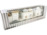 Traukinys su kaladėlėmis JaBaDaBaDo Silver Line