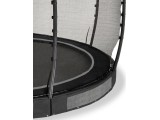 EXIT Allure Premium ground trampoline ø427cm - black