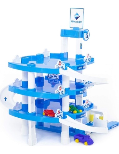 4-Floors Car Park Polesie Aral