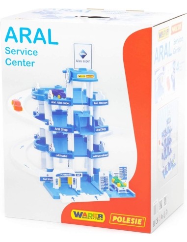 4-Floors Car Park Polesie Aral