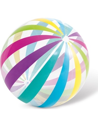 Inflatable beach ball large jumbo 107cm INTEX 59065