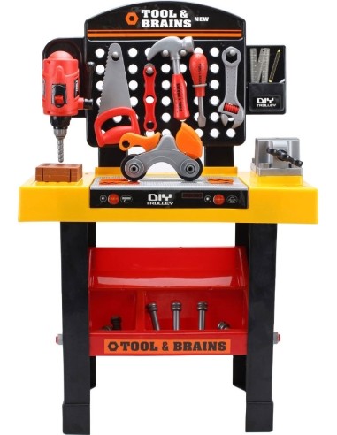Didelė meistro dirbtuvė „Tool & Brains“, 39 dalys