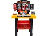 Large DIY workshop "Tool & Brains" 39 pieces
