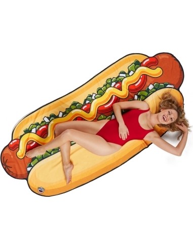 Paplūdimio kilimėlis, Hot Dog