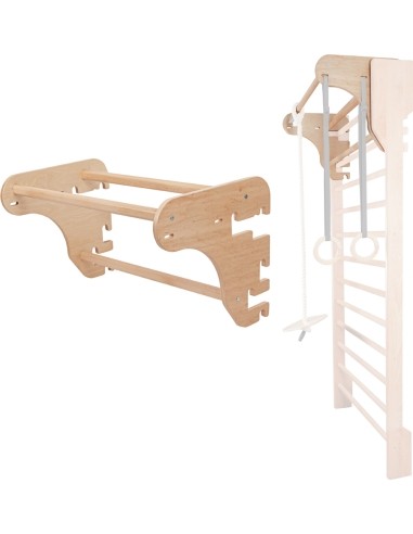 Drążek do podciągania do drabinki inSPORTline Dremar 80 cm