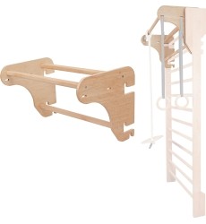 Skersinis montuojamas prie sienelės inSPORTline Steadyline 80 cm