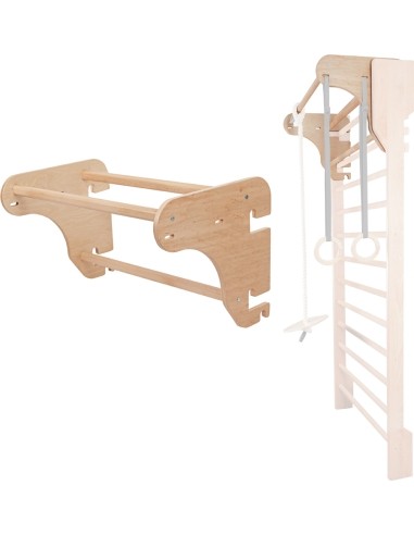 Pull-Up Bar for Wall Bars inSPORTline Steadyline 65 cm