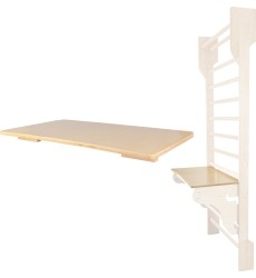 Stalviršis gimnastikos sienelei inSPORTline 90 cm
