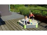 Aksent wooden sandpits hexagon 160x140cm